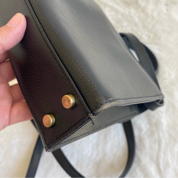 Coach Vintage Madison Gracie Mini Crossbody Top Handle Bag 4413 Black - Picture 11 of 16